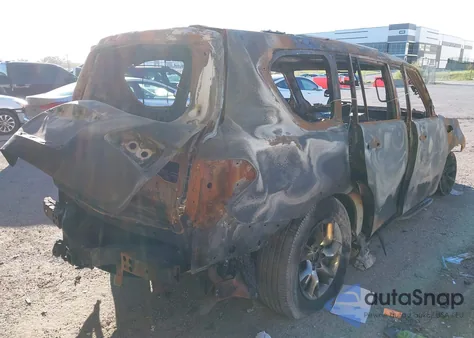 2017 Infiniti Qx80 из США, поврежденный, VIN JN8AZ2NF4H9646351